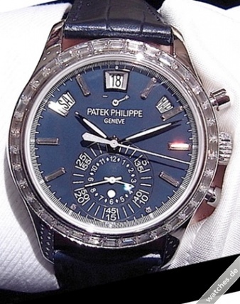 Patek Philippe watch listing