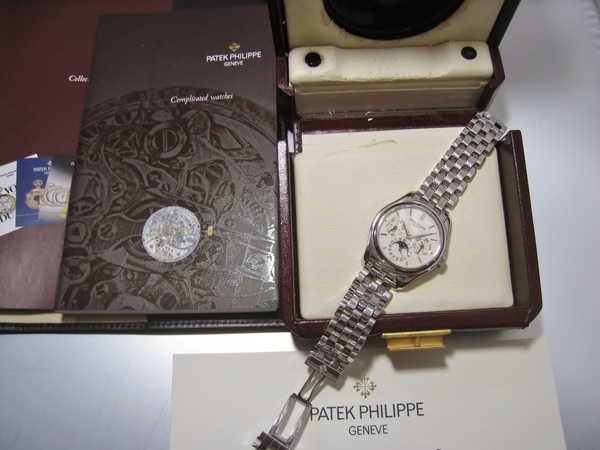 Patek Philippe watch listing