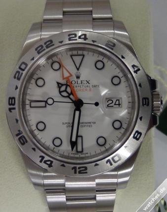 Rolex watch listing