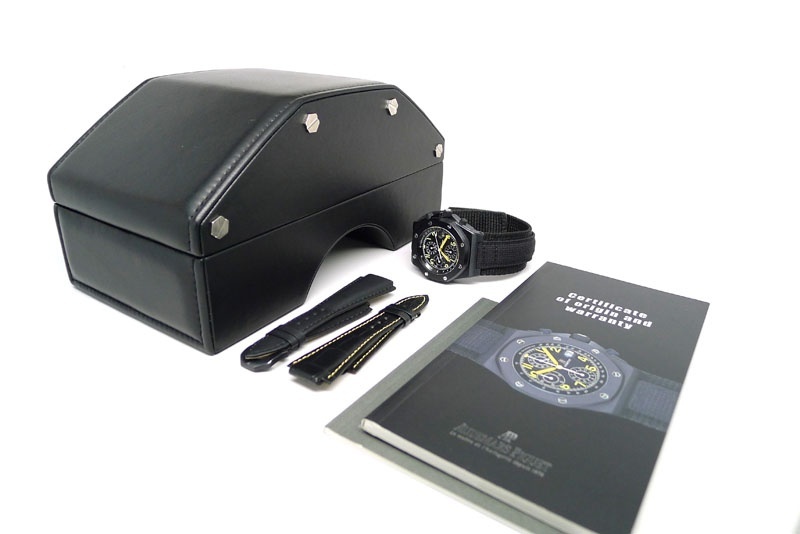 Audemars Piguet watch listing