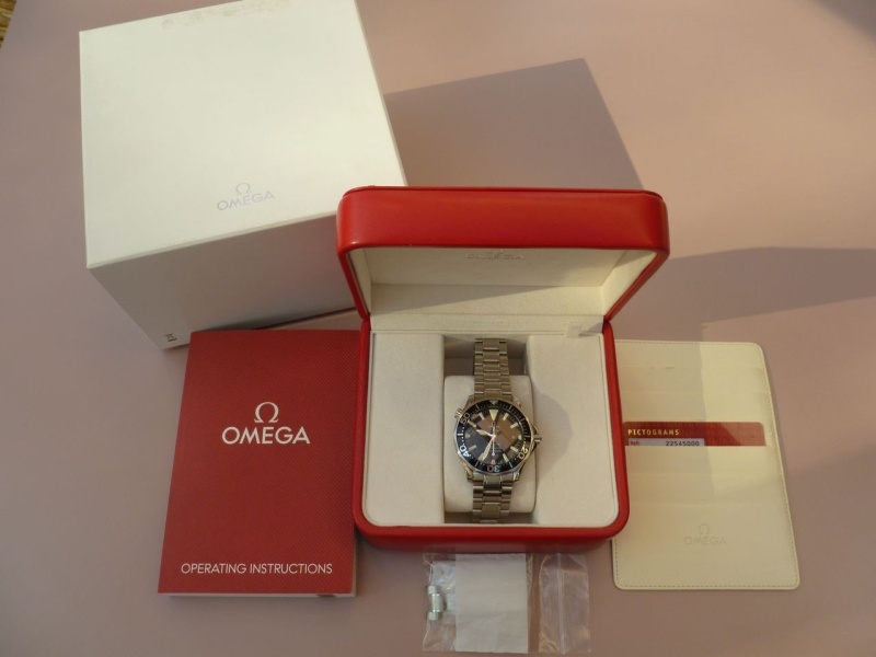 Omega watch listing