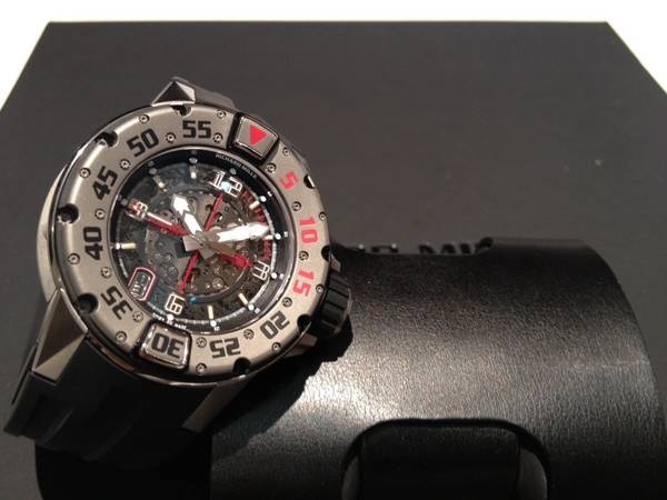 Richard Mille watch listing
