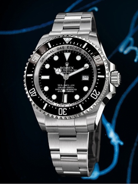 Rolex watch listing
