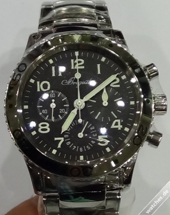 Breguet watch listing