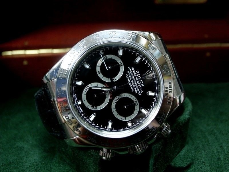 Rolex watch listing