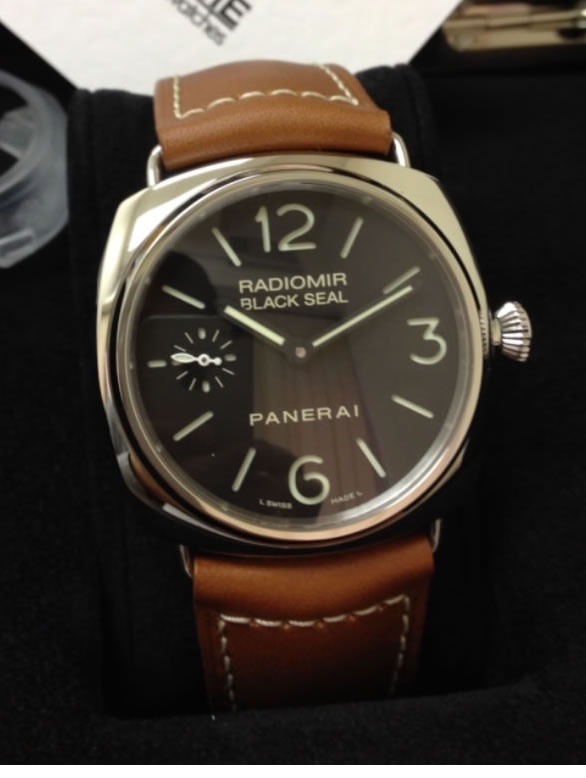 Panerai watch listing