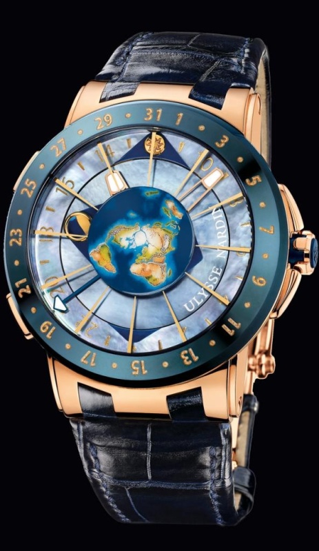 Ulysse Nardin watch listing