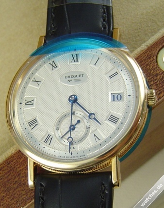 Breguet watch listing
