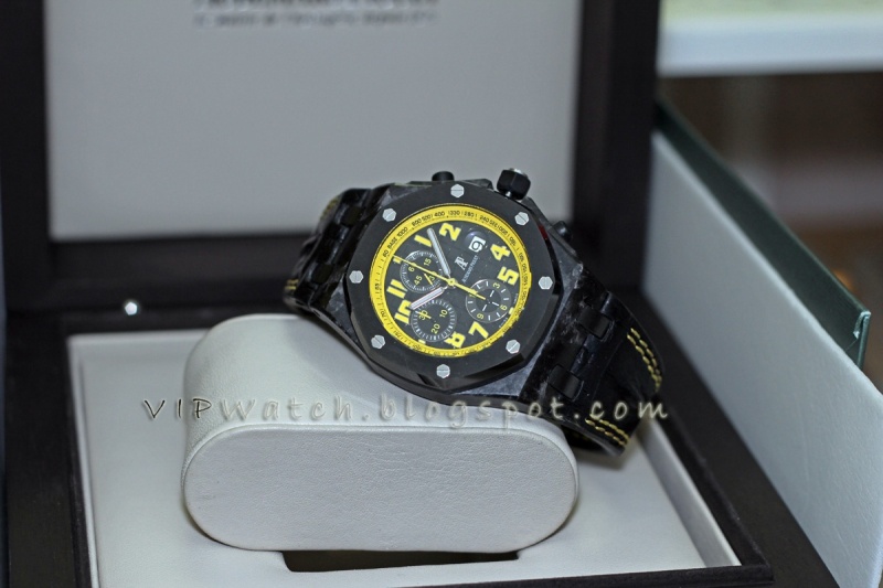 Audemars Piguet watch listing