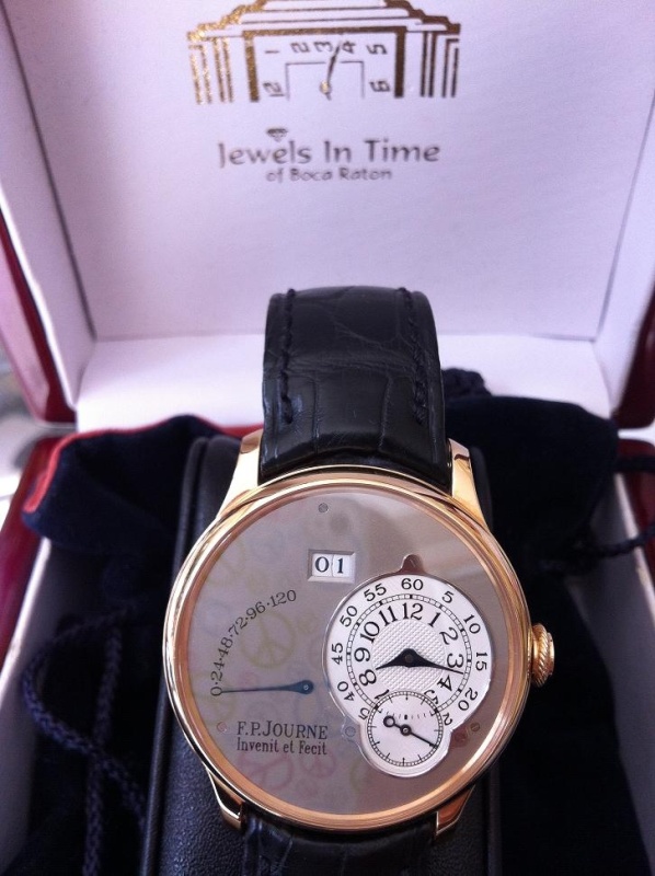 F.P. Journe watch listing