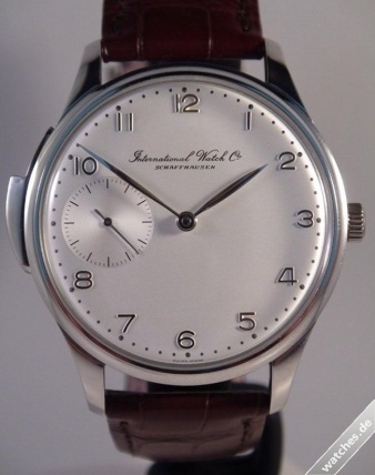 IWC watch listing