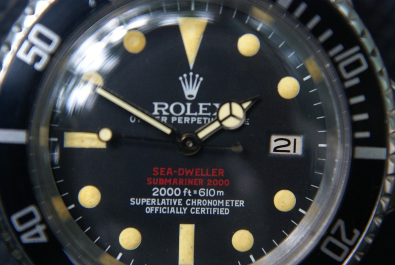 Rolex watch listing