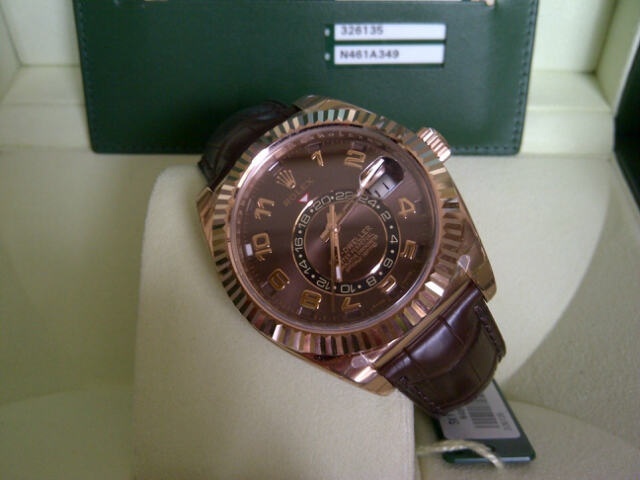 Rolex watch listing