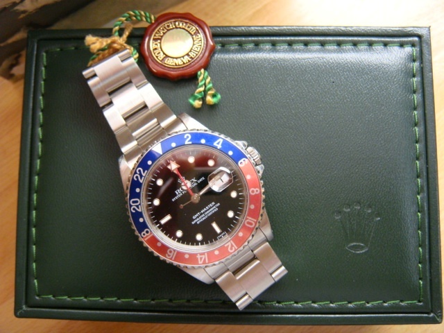 Rolex watch listing