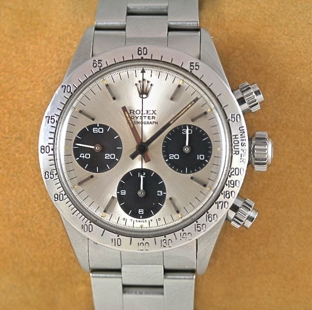 Rolex watch listing