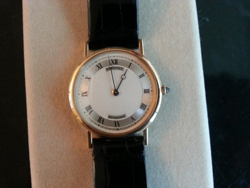 Breguet watch listing