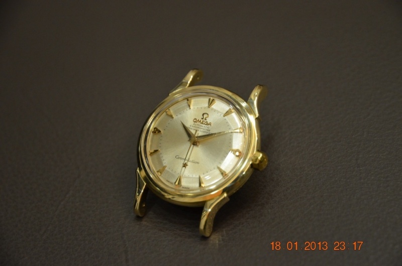 Omega watch listing