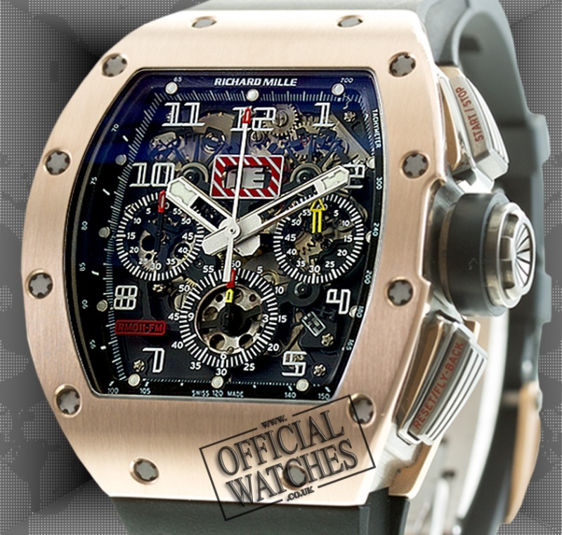 Richard Mille watch listing