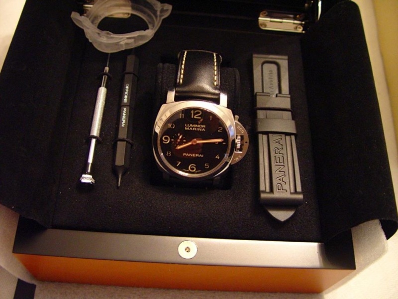 Panerai watch listing