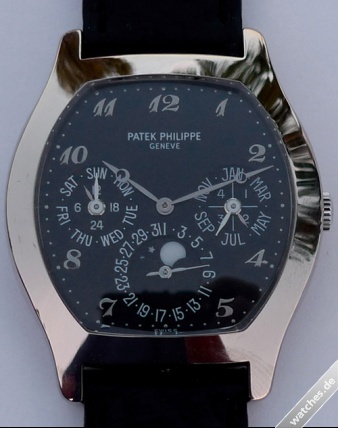 Patek Philippe watch listing