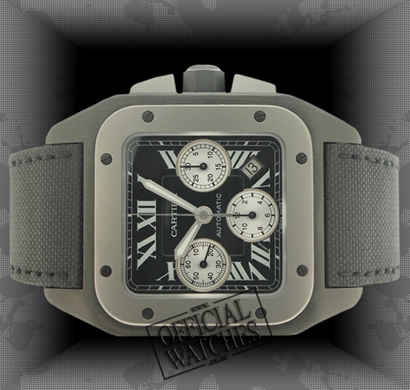 Cartier watch listing