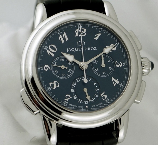 Jaquet Droz watch listing