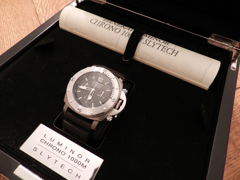 Panerai watch listing