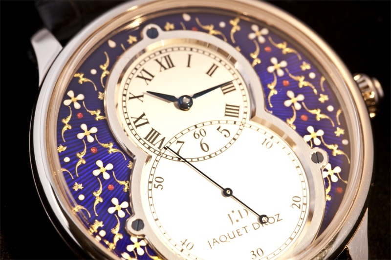 Jaquet Droz watch listing