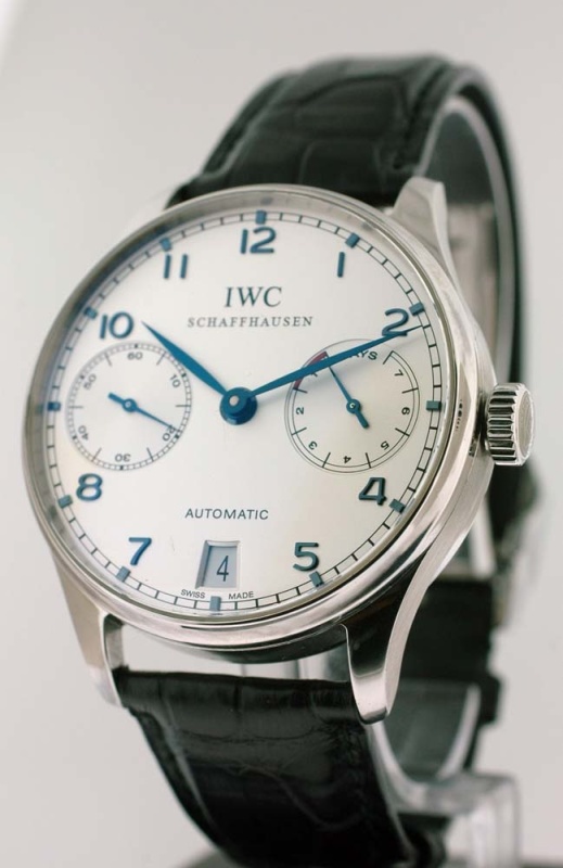IWC watch listing