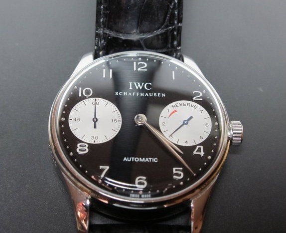 IWC watch listing
