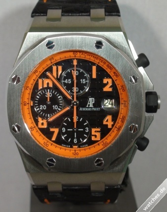 Audemars Piguet watch listing