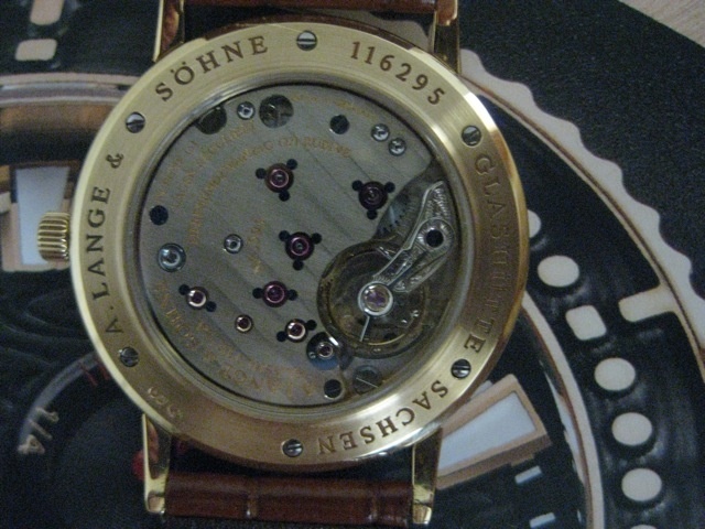 A. Lange and Söhne watch listing