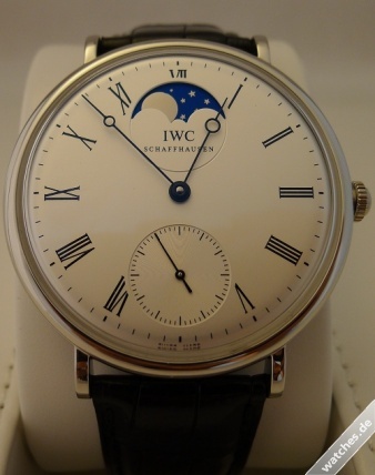 IWC watch listing