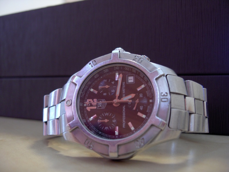 Tag Heuer watch listing