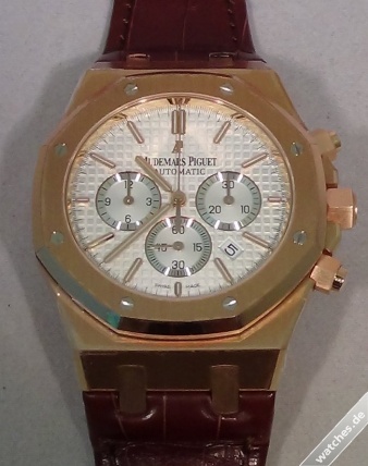 Audemars Piguet watch listing