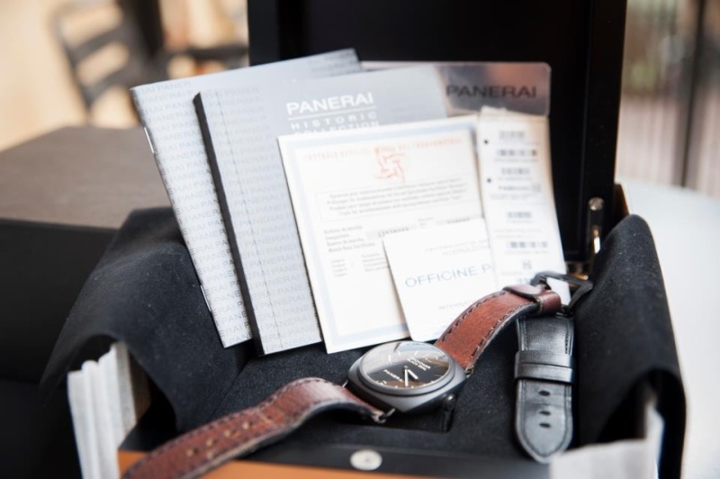 Panerai watch listing