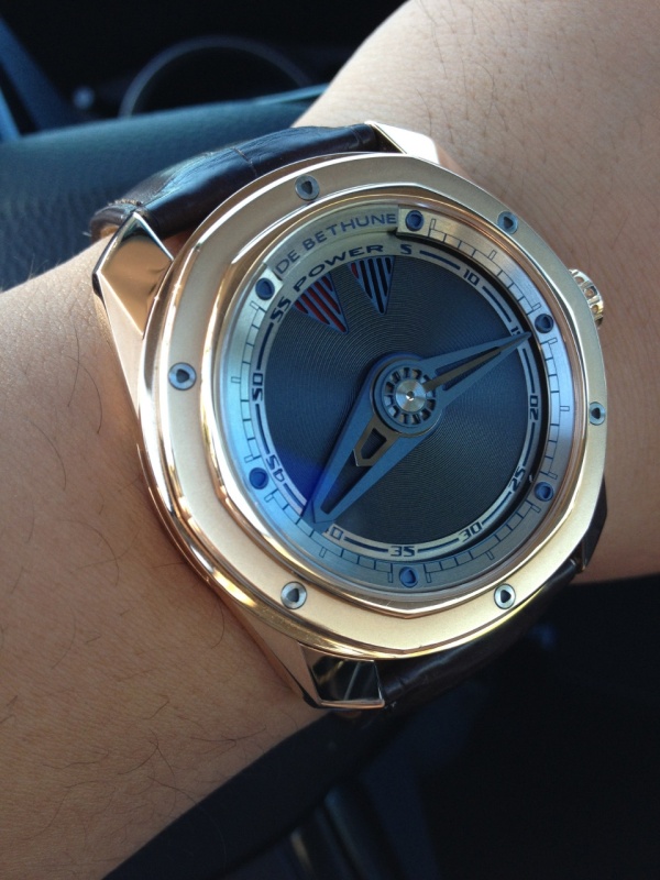 De Bethune watch listing