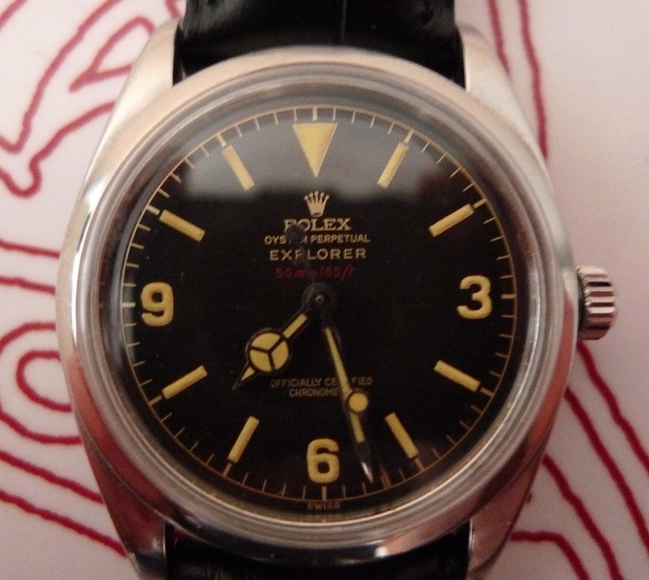 Rolex watch listing