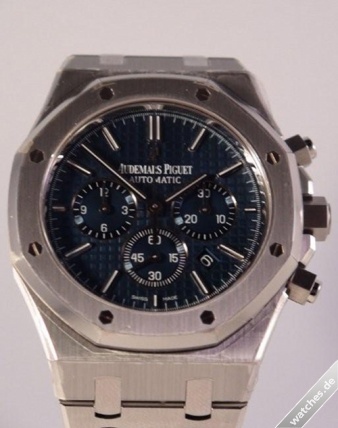 Audemars Piguet watch listing