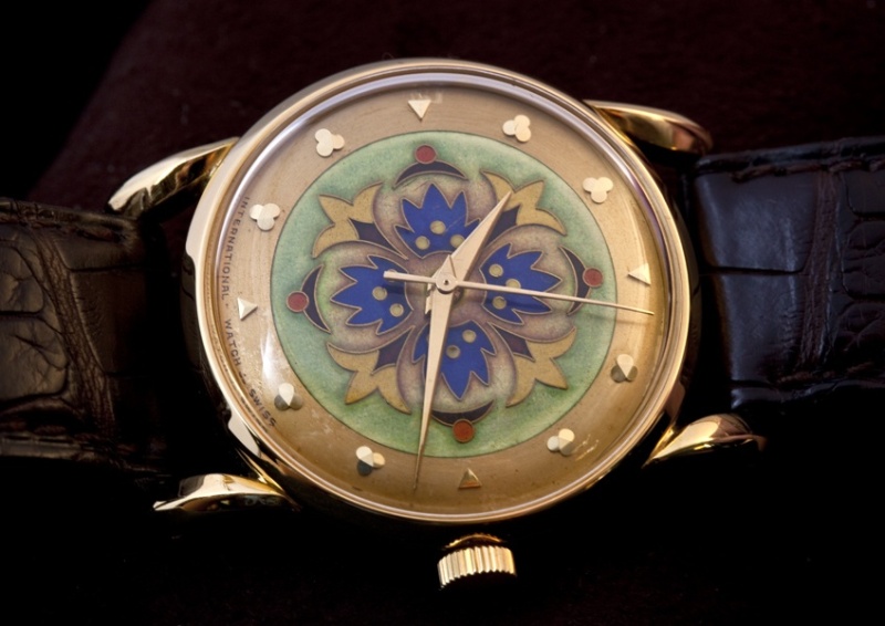 IWC watch listing