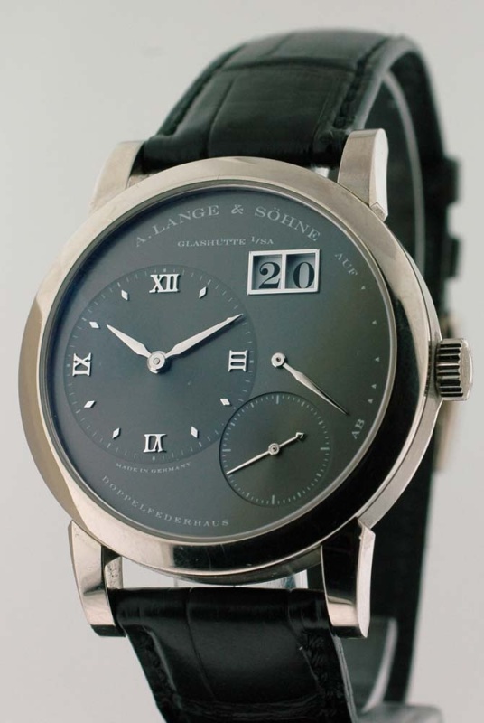 A. Lange and Söhne watch listing
