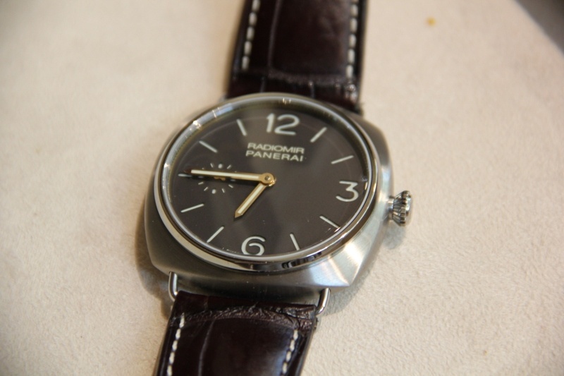 Panerai watch listing