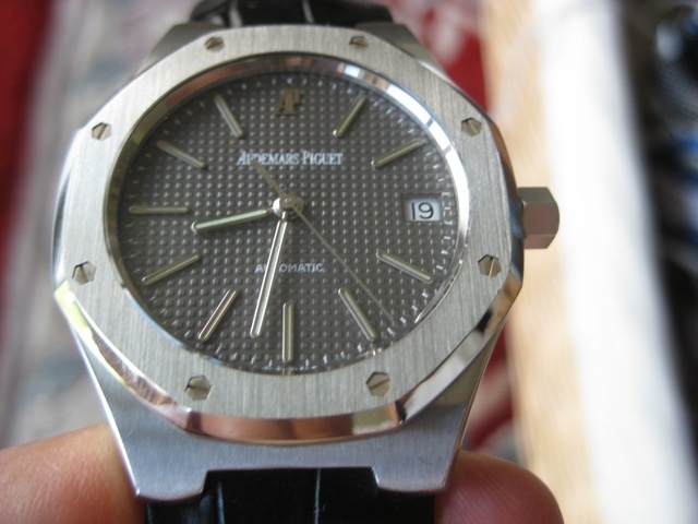 Audemars Piguet watch listing