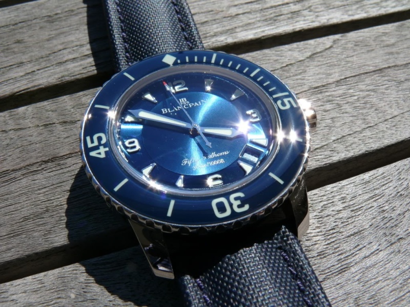 Blancpain watch listing