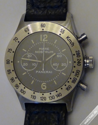 Panerai watch listing