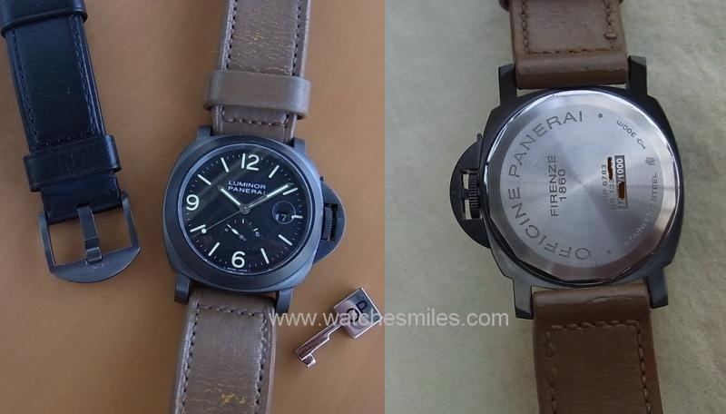 Panerai watch listing