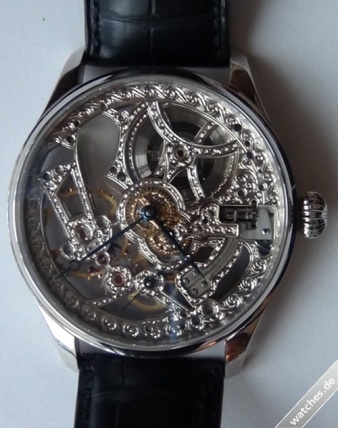 IWC watch listing