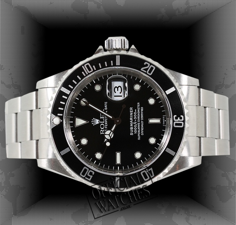 Rolex watch listing