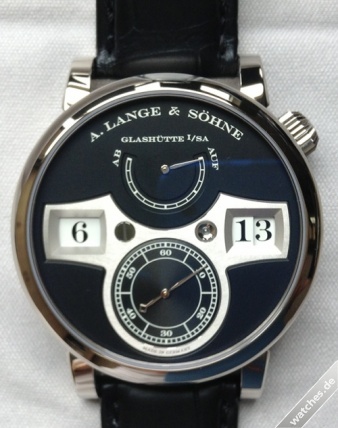 A. Lange and Söhne watch listing