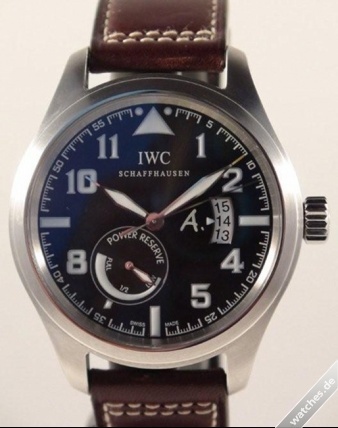 IWC watch listing